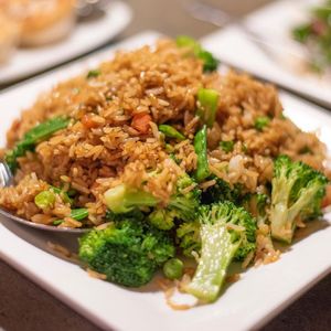 Vegetable Fried Rice at Uptown China Restaurant in Seattle