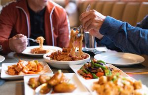 My wife and I tried out Uptown China’s new vegan menu w/ friends and we are through the roof impressed with the whole lineup! LOVE the soup options and crispy eggplant. Thank you at Uptown China Restaurant in Seattle