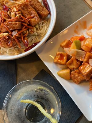 Did I mention they make the best martinis too? at Uptown China Restaurant in Seattle