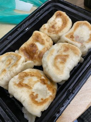 Pot stickers  at Uptown China Restaurant in Seattle