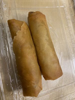 Vegetable spring roll  at Uptown China Restaurant in Seattle