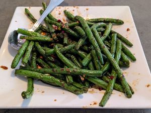 Green bend at Uptown China Restaurant in Seattle