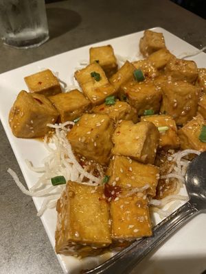 Tofu  at Uptown China Restaurant in Seattle