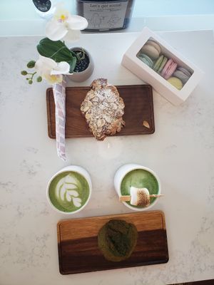  at Whisk Matcha Cafe in Vancouver