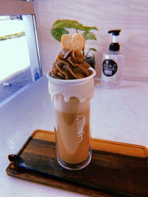   at Whisk Matcha Cafe in Vancouver