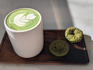 at Whisk Matcha Cafe in Vancouver