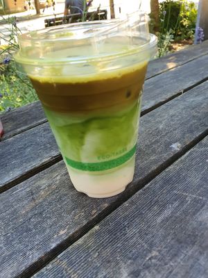 Matcha at Whisk Matcha Cafe in Vancouver