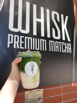 Matcha at Whisk Matcha Cafe in Vancouver