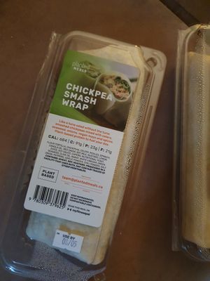 Wrap at Whisk Matcha Cafe in Vancouver