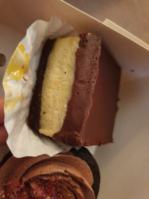 Nanaimo at Whisk Matcha Cafe in Vancouver