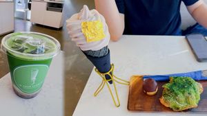   at Whisk Matcha Cafe in Vancouver