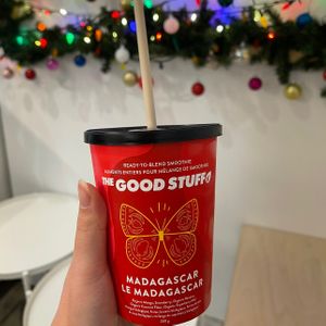 smoothie   at Whisk Matcha Cafe in Vancouver