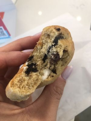 S’mores cookie!!  at Whisk Matcha Cafe in Vancouver