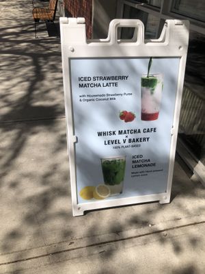 Front  at Whisk Matcha Cafe in Vancouver