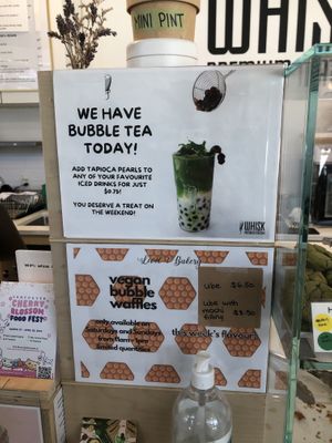 Cafe  at Whisk Matcha Cafe in Vancouver