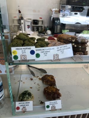 Mochi !  at Whisk Matcha Cafe in Vancouver