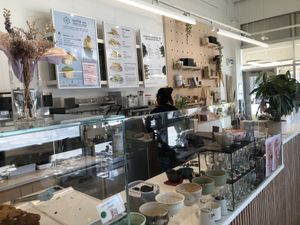 Cafe  at Whisk Matcha Cafe in Vancouver