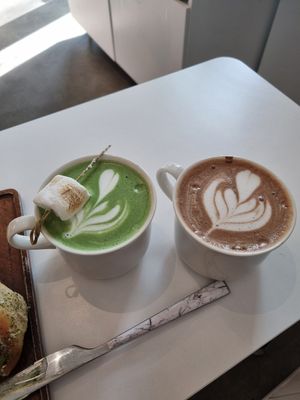 at Whisk Matcha Cafe in Vancouver