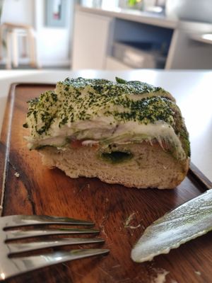  at Whisk Matcha Cafe in Vancouver