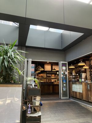 Entrance  at Nook Clarence St in Sydney