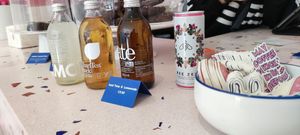 Drinks at Charli's Crew in Paris