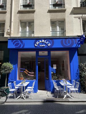 Charli’s Crew at Charli's Crew in Paris