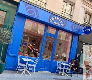 Facade at Charli's Crew in Paris