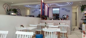 Inside at Charli's Crew in Paris