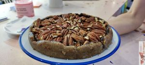 Cake at Charli's Crew in Paris