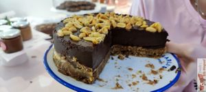 Cakes at Charli's Crew in Paris