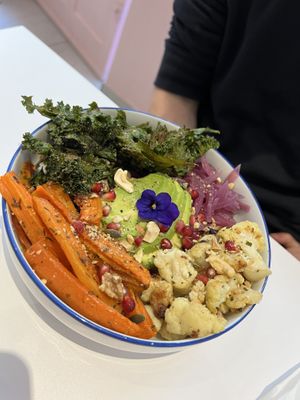 Buddha bowl  at Charli's Crew in Paris