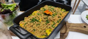 Mac non cheese vegan ! at Charli's Crew in Paris