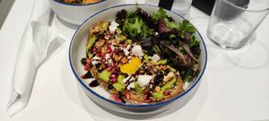 Avocado toast at Charli's Crew in Paris