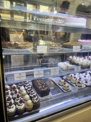 Desserts  at Charli's Crew in Paris