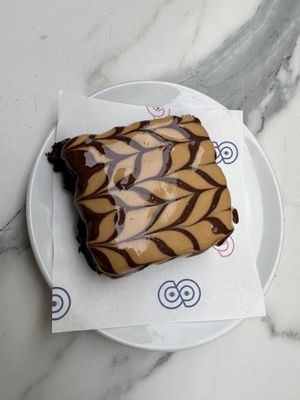Amazing vegan brownie!  at Charli's Crew in Paris