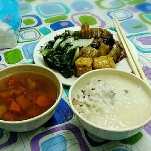 2 at Kam Heung Vegetarian - Quarry Bay in Hong Kong Island