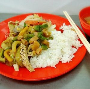 3 at Kam Heung Vegetarian - Quarry Bay in Hong Kong Island