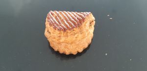 Appelflap at Kultur Bakery in Ghent