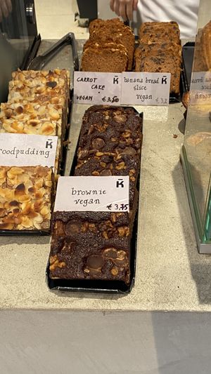 Cake.  at Kultur Bakery in Ghent