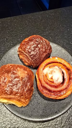 Chocoladekoeken en suisse at Kultur Bakery in Ghent