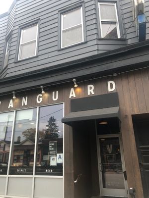 Building street view at The Vanguard in Milwaukee