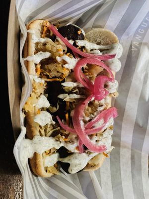  Kozlov #Veganuary at The Vanguard in Milwaukee