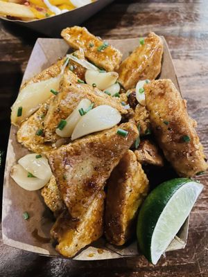 Miso Ginger Tofu  at The Vanguard in Milwaukee