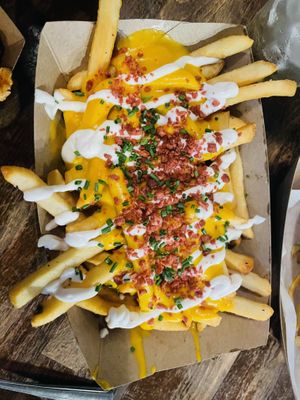 Loaded Fries  at The Vanguard in Milwaukee