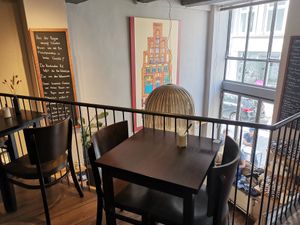  at Kaffeehaus in Luebeck