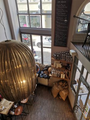  at Kaffeehaus in Luebeck