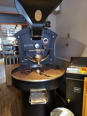  at Kaffeehaus in Luebeck