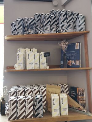  at Kaffeehaus in Luebeck