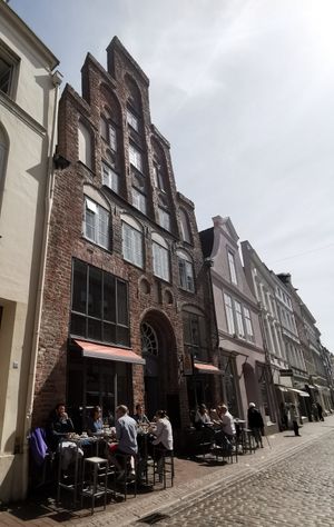  at Kaffeehaus in Luebeck