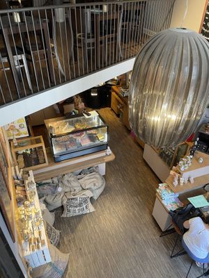 Counter  at Kaffeehaus in Luebeck